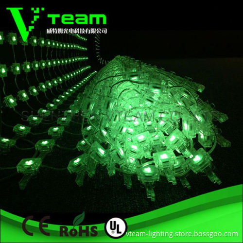 Alibaba Express transparent flexible led display-Vteam